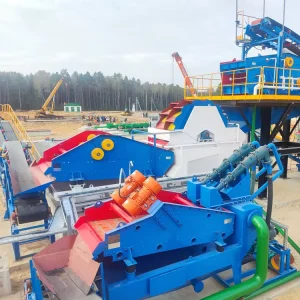 Small Bucket Wheel Sand Washing, Wheel Type Sand Washing Machine, Fully Automatic Wheel Sand Washing Machine