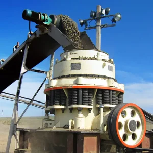 Small Compound Cone Crusher with PLC Control AC Motor Bearing & Gear Mining Use Easy Operation