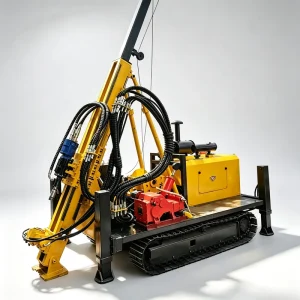 Small Core Drilling Rig Portable Hydraulic Drill Machine for Water Well and Rock Sampling Projects