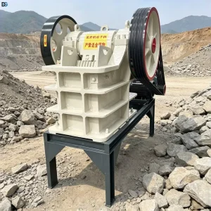 Small Crusher Mobile Crusher Feeder Jaw Crusher