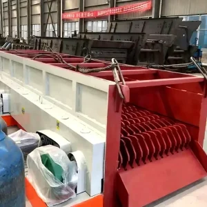 Small Debris Separator Construction Waste Separation Equipment Roller Type Mud Stone Screening Equipment Bearing 30t/h-1000t/h