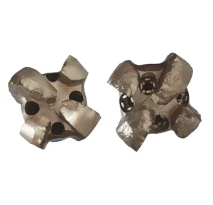 Small Diameter 121mm Well Drilling PDC Bit Borehole Drill Bit