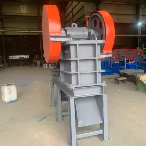 Small Diesel Engine Jaw Crusher Price Small Stone Breaking Machine Stone Crusher Jaw Crusher with Large Capacity
