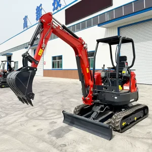 Small Digger High Performance Farm Use Diesel Engine Mini Excavator With Attachments