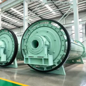 Small Dry Ball Mill 0.5 3TPH Compact Grinding Equipment Low Investment For Ceramic Raw Material Bentonite Powder Production