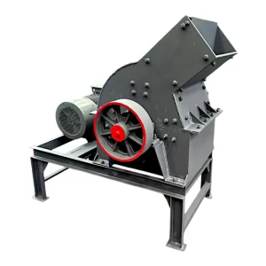 Small Electric Hammer Crusher Equipment Mobile Stone Crusher Is Used for Gold Mining