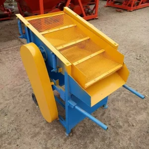 Small Electric Sand Screening Machine Electric Screening Machine Construction Materials Sand and Coal Particle Screening Machine