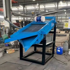 Small Electric Vibrating Screen Quartz Sand Vibrating Screen Coal Vibrating Screen Are Used for Rock Screening