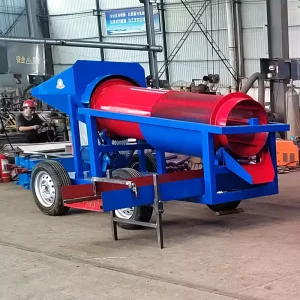 Small Gold Crushers Machine for Gold Tromel Gold Washing Plant