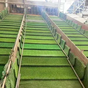 Small Gold Mining Carpet Sluice Box Washing Machine with Highbank Gold Dust Mining Carpet Africa