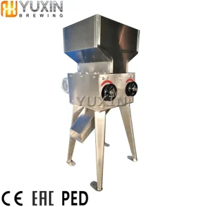 Small Grain Mill Brewery Malt Mill Processing Machinery Rice Mill