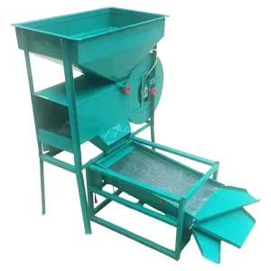 Small Gravity Separator Machine Seeds Cleaning Gravity Grain Separator Paddy Gravity Separator Grading Sieve Machine