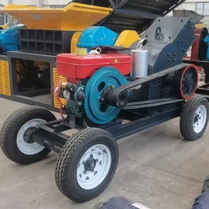 Small Hammer Crusher Simple Structure Low Maintenance Cost for Small Business Startup