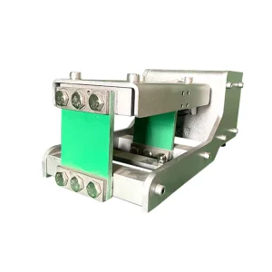 Small High Capacity Linear Electromagnetic Vibrating Conveyor Feeder for Mining 10kW Multi Voltage CE Certified
