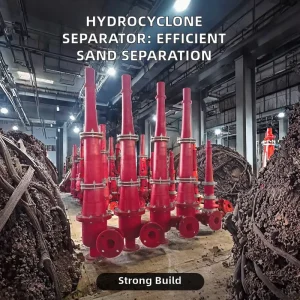 Small Hydrocyclone Mineral Separator Efficient Water and Sand Separation Attractive Price