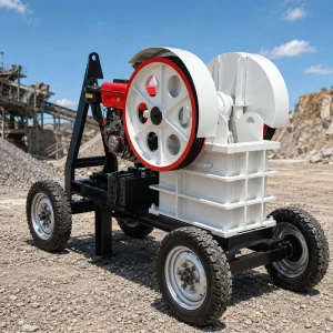 Small Jaw Crusher 150×250 Portable Mini Jaw Crusher Machine Complete With Vibrating Feeder