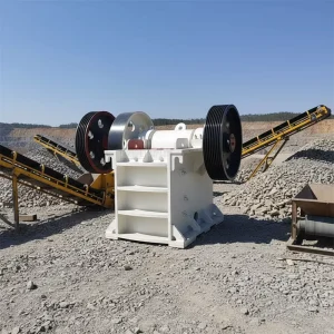 Small Jaw Crusher Machine diesel Engine Drive Gold Ore Processing