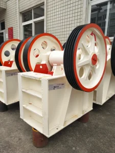 Small Jaw Crusher PE150*250 Used for Crushing Line From Henan Hongxing