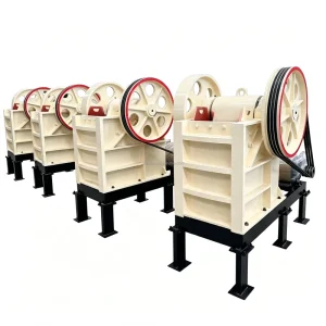 Small Jaw Crusher for Hard Rock Granite and Limestone Crushing Equipment