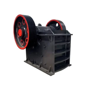 Small Jaw Crusher with PLC Control High Productivity 40-70T Capacity for Feeder and Conveyor Systems