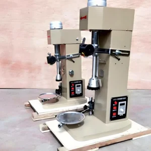 Small Lab Gravity Separator Machine with Motor 380V 0.5 8L Capacity for Clay Ore Mineral Separation