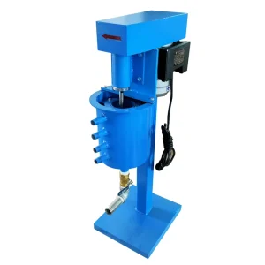Small Lab Pulp Mixing Tank Stainless Steel Ore Slurry Agitator Mining Flotation Chemical Mixing Equipment 5L to 130L