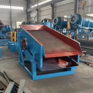 Small Linear Vibrating Screen for Sand Washing Clay Mud Gold Mining Core Component Motor