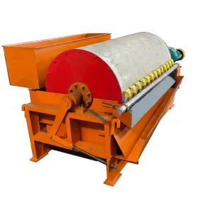 Small Magnetic Separator Separator Iron Powder Magnetic Separation Equipment Mineral Processing Equipment Manufacturer