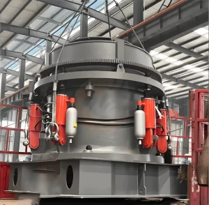 Small Medium Capacity Multi Cylinder Hydraulic Spring Cone Crusher Factory Stock Compound Cone Crusher for Construction Making