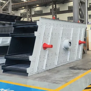 Small Mine Sand and Gravel Vibrating Screen Garbage Sorting Screen Stone Screening Machine