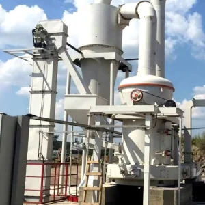 Small Mini Gypsum Aluminum Stone Powder Making Calcium Carbonate Roller Raymond Grinder Mill Machine Bearing Motor