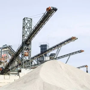 Small Mini Rubber Quarry Mining Inclined Belt Conveyor Price Conveyors System for Mining Stone Crusher Construction