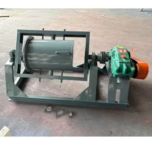Small Mini Vertical Laboratory Ball Mill with Max 90t/h Capacity AC Motor for Mineral Sample Research Testing