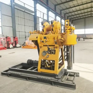 Small Mining Drilling Rig Exploration Geological Core Drill Rig