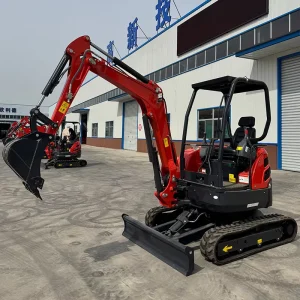 Small Mining Excavator Small Diesel High Performance Earth Moving Machinery Mini Small Excavator Prices