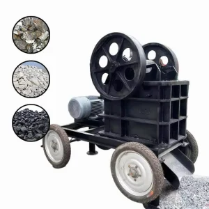 Small Mobile Crusher Hammer Mill Crusher Machine Mining Gold Ore Crusher Portable Rock Crusher Jaw Stone Crushing Plant