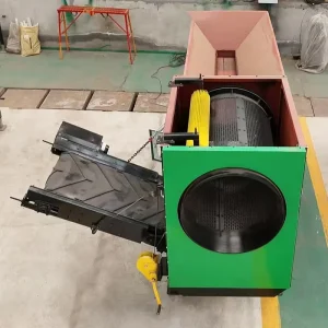 Small Mobile Firewood Rock Soil Stone Sand Gravel Rotary Trommel Drum Screen Compost Trommel Screen
