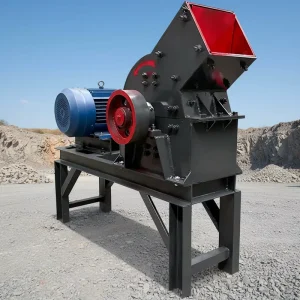 Small Mobile Hammer Crusher Engine Bearing High Efficiency Quarry Stone Crushing Machine for Granite Limestone 1 10t/h Capacity
