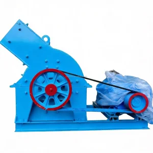 Small Mobile Hammer Crusher in Africa 3 5 Tons Per Hour Stone Crushing and Sand Making Equipment