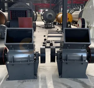 Small Mobile Heavy Hammer Crusher Portable Stone Hammer Mill for Construction Waste On-site Crushing