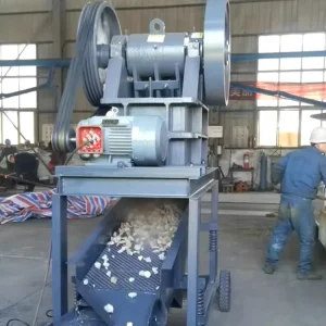 Small Mobile Jaw Crusher 250×400 Mobile Jaw Crusher