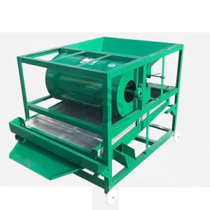 Small Mobile Screening Machine 1-1.5Ton Corn Grain Screening Machine