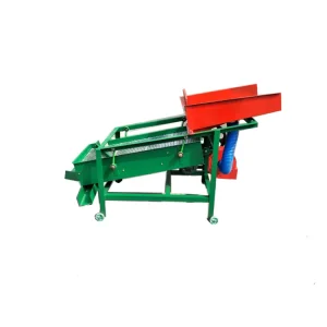 Small Mobile Screening Machine 2 3Ton Corn Grain Screening Machine