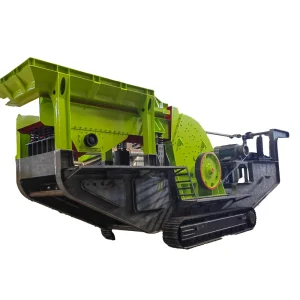 Small Mobile Stone Crusher 5-50t/h Compact Portable Mini Motor Engine Powered for Small Quarry Contractor Use