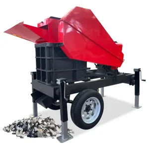 Small Mobile Tire type Jaw Crusher Mineral Processing Equipment & Stone Jaw Crusher in Africa