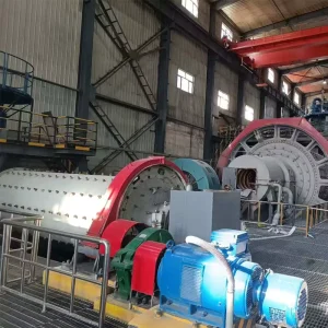 Small Model 900*1800 Ball Mill Machine with AC Motor 200t/h Capacity Widely Used in Grinding Non-metallic Mineral Processing