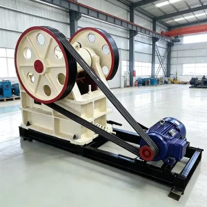 Small PE250x400 Jaw Crusher Mini Stone Jaw Breaking Machine for Laboratory Small Scale Mining Site