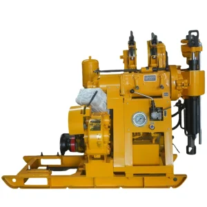 Small Portable Geotechnical Hydraulic Core Drilling Rig Machine for Mining