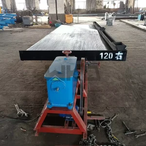 Small Portable Gold Mining Equipment Shaking Table for Gravity Separation