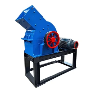 Small Portable Hammer Crusher Stone Mill for Ore Crushing in Mining with Core Components Motor Bearing Gear